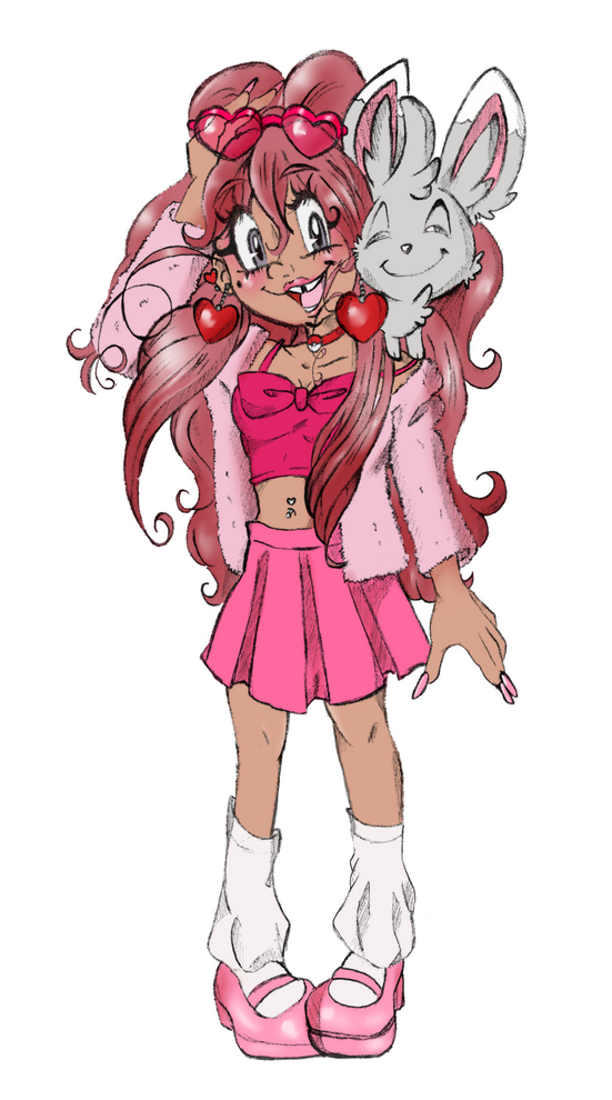 Fatima Melodía (as a musician/university student)